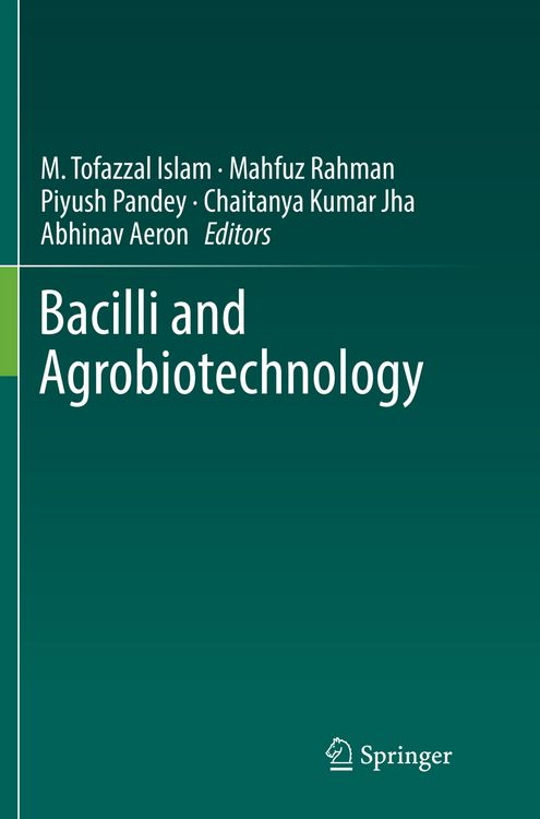 Produktbild: Bacilli and Agrobiotechnology