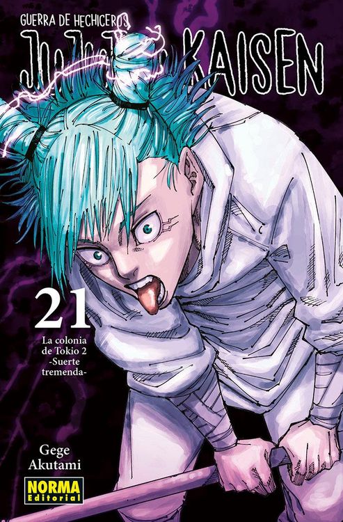 Produktbild: Jujutsu Kaisen 21