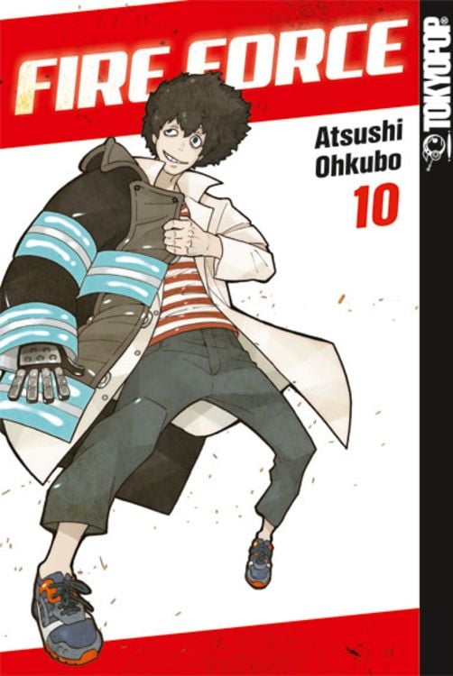 Bild vom Artikel Fire Force 10 vom Autor Atsushi Ohkubo