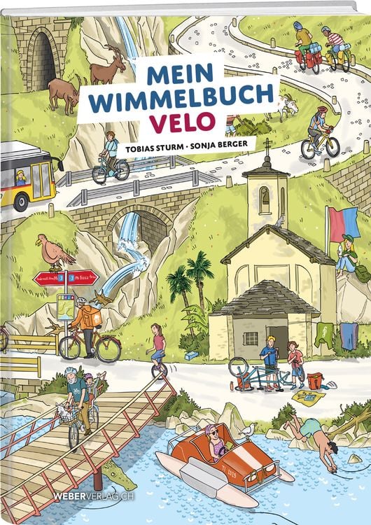 Produktbild: Mein Wimmelbuch Velo