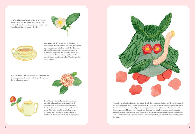 Produktbild: Wenn Blumen kleine Monster w&auml;ren