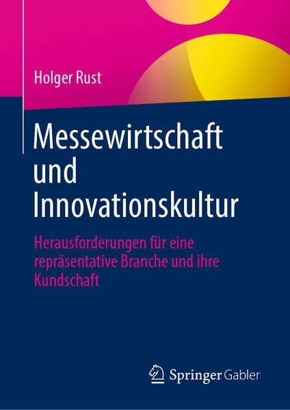 Produktbild: Messewirtschaft und Innovationskultur