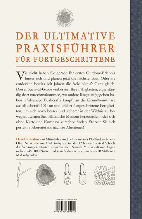 Produktbild: Advanced Bushcraft. &Uuml;berleben in der Wildnis: Der ultimative Praxisf&uuml;hrer f&uuml;r Fo