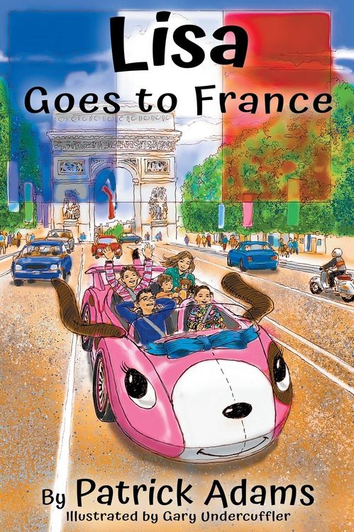 Produktbild: Lisa Goes to France