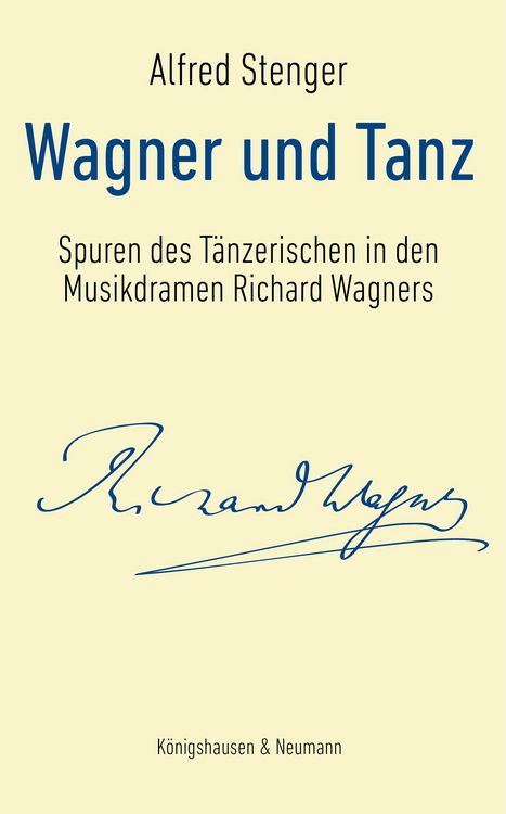 Produktbild: Wagner und Tanz