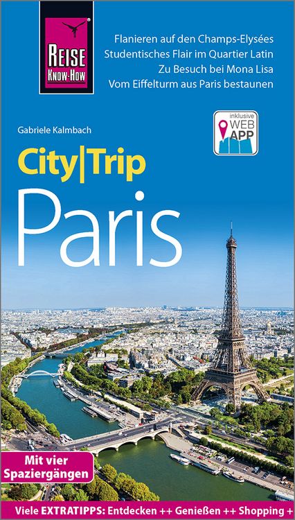 Produktbild: Reise Know-How CityTrip Paris