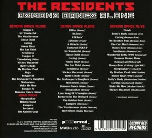Produktbild: Demons Dance Alone-Preserved Edition(3CD Edition)