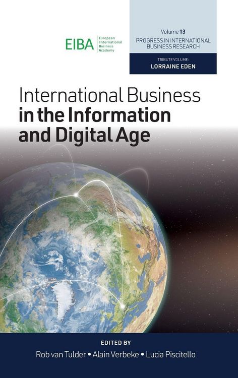 Produktbild: International Business in the Information and Digital Age
