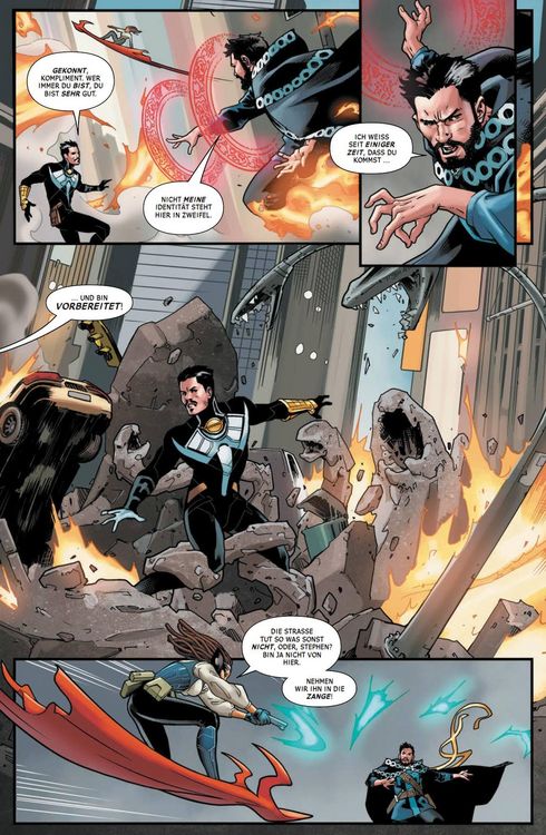Produktbild: Doctor Strange - Neustart