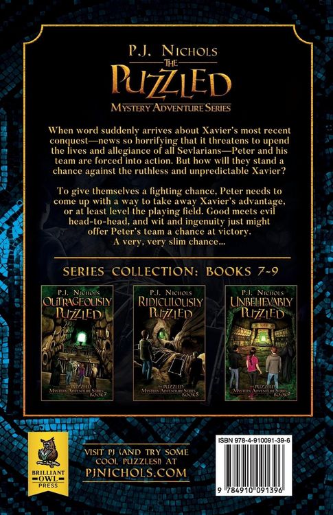 Produktbild: The Puzzled Mystery Adventure Series