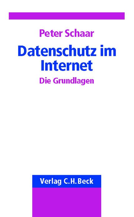 Produktbild: Datenschutz im Internet