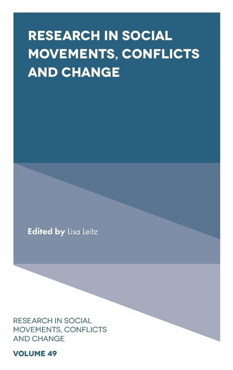 Produktbild: Research in Social Movements, Conflicts and Change