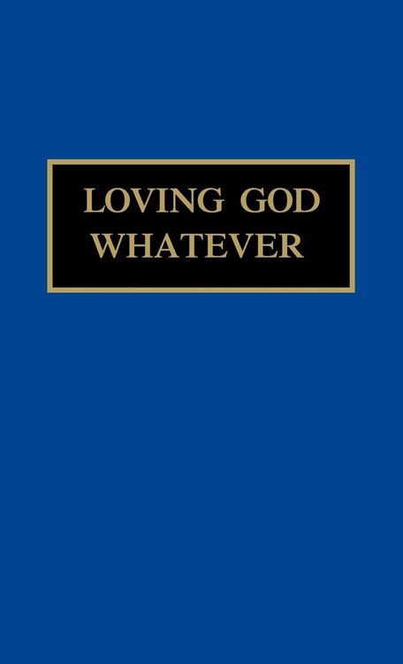 Produktbild: Loving God Whatever