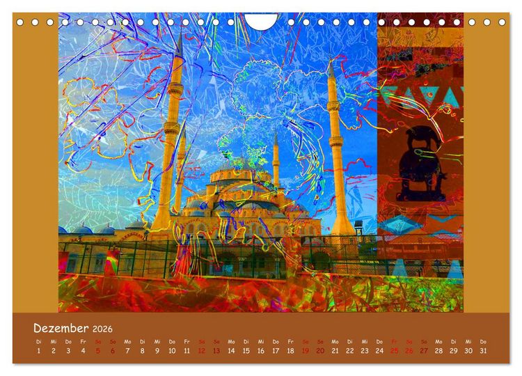 Produktbild: Seelen Bilder (Wandkalender 2026 DIN A4 quer), CALVENDO Monatskalender