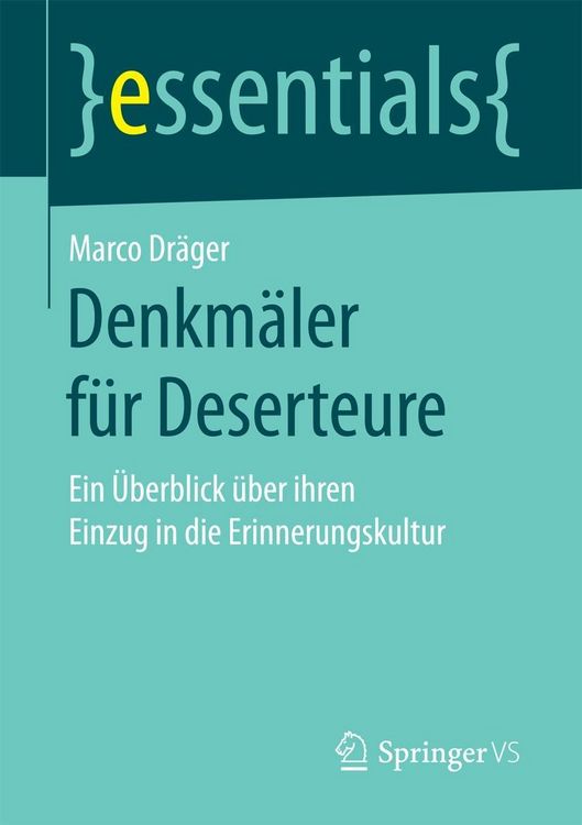 Produktbild: Denkm&auml;ler f&uuml;r Deserteure