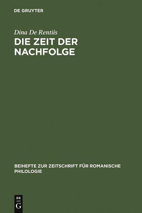Produktbild: Die Zeit der Nachfolge