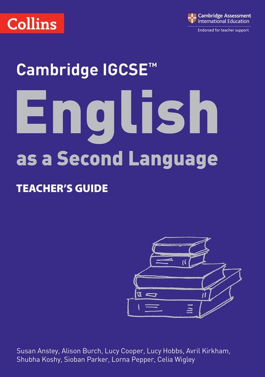 Produktbild: Cambridge IGCSE(TM) English as a Second Language Teacher's Guide