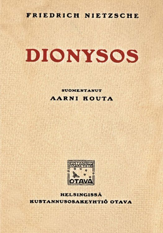 Produktbild: Dionysos