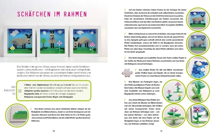 Produktbild: Kreativ mit B&uuml;gelperlen
