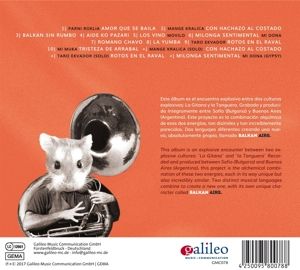 Produktbild: Otros Aires presents Balkan Airs