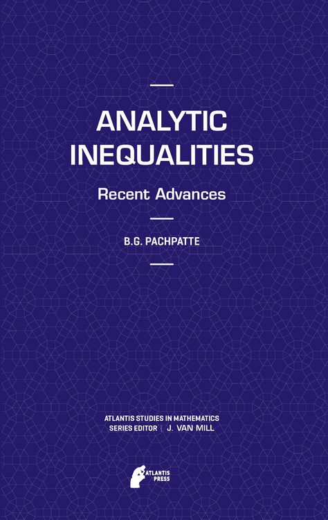 Produktbild: Analytic Inequalities