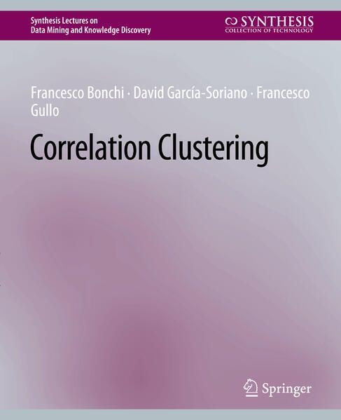 Produktbild: Correlation Clustering