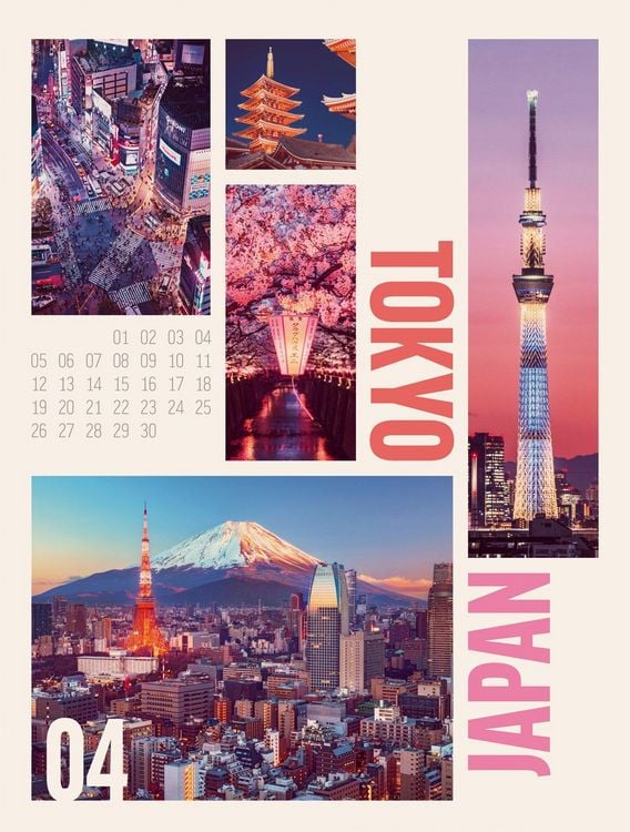 Produktbild: Cities of the World Kalender 2027