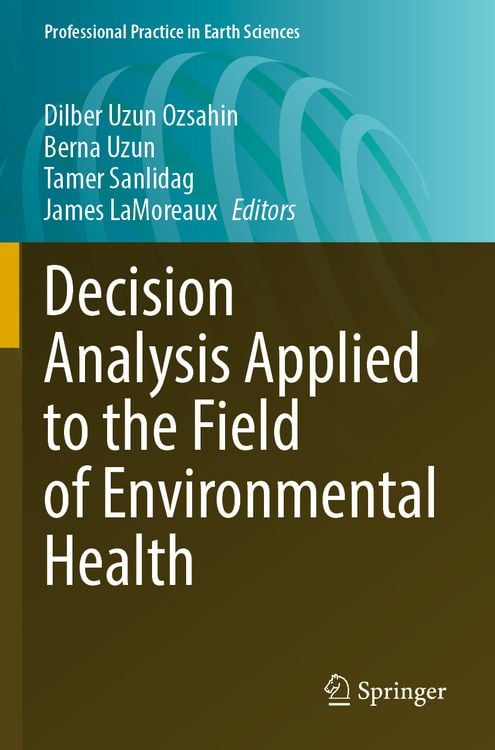 Produktbild: Decision Analysis Applied to the Field of Environmental Health