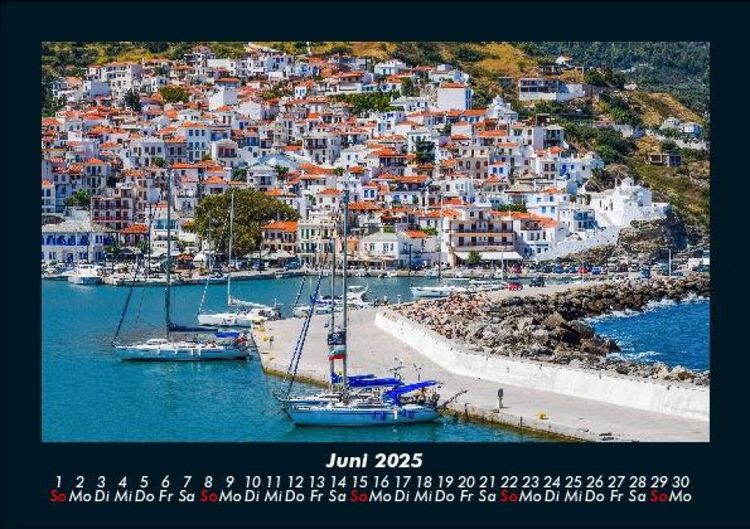 Produktbild: Griechenland 2025 Fotokalender DIN A5