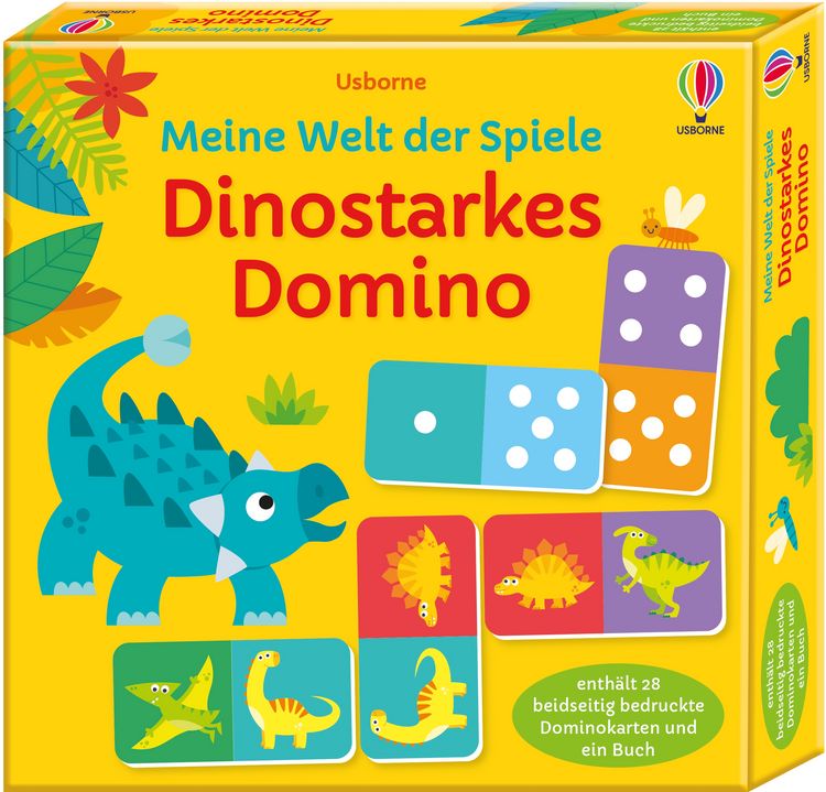 Produktbild: Meine Welt der Spiele: Dinostarkes Domino