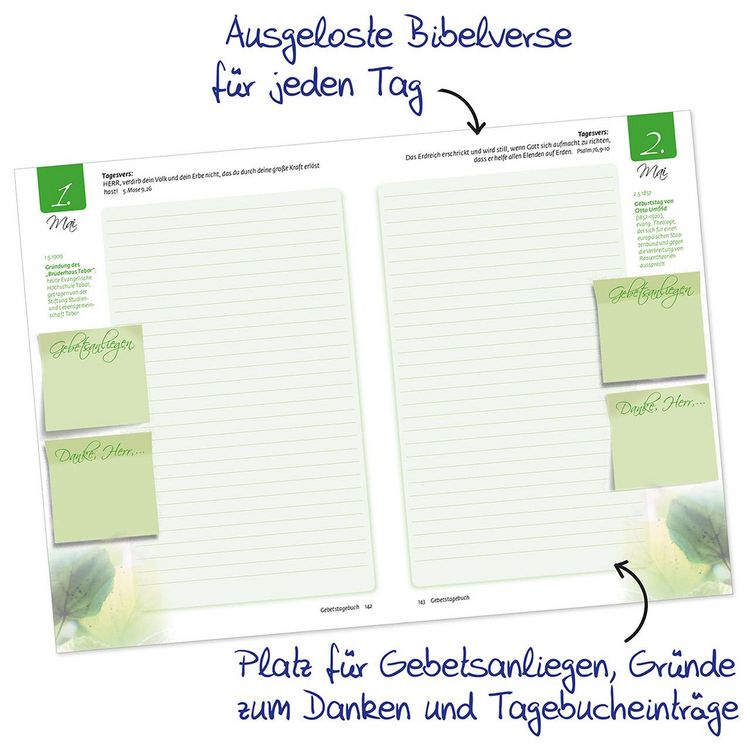 Produktbild: Gebetstagebuch