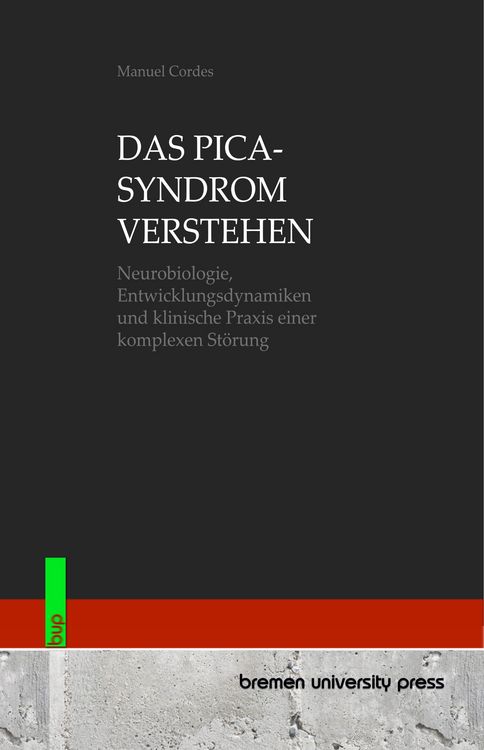 Produktbild: Das Pica-Syndrom Verstehen