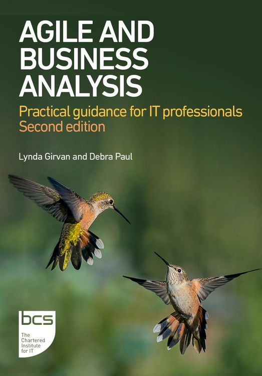 Produktbild: Agile and Business Analysis