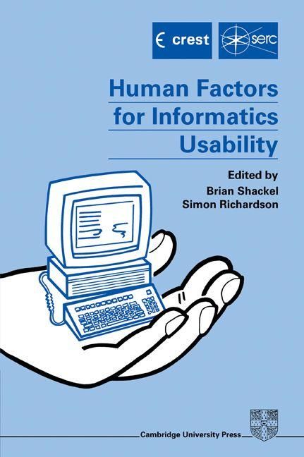 Produktbild: Human Factors for Informatics Usability