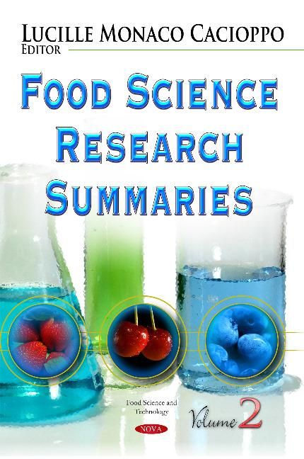 Produktbild: Food Science Research Summaries