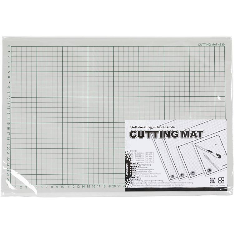 Produktbild: Creativ Company Schneidebrett, Gr&ouml;&szlig;e 30x45 cm, Dicke 3 mm, 1 St&uuml;ck