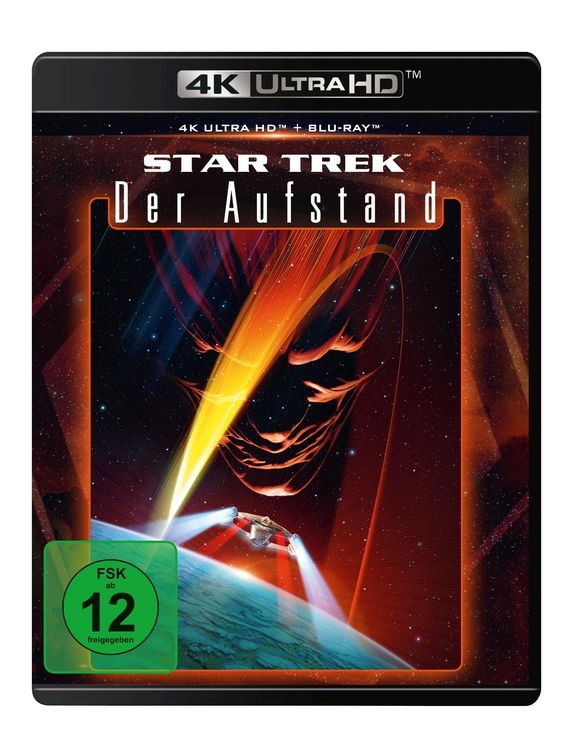 Produktbild: STAR TREK IX - Der Aufstand (+ Blu-ray)