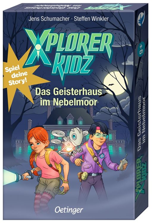 Produktbild: Xplorer Kidz. Das Geisterhaus im Nebelmoor