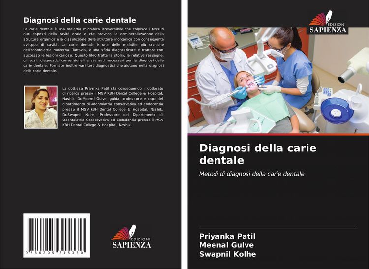 Produktbild: Diagnosi della carie dentale