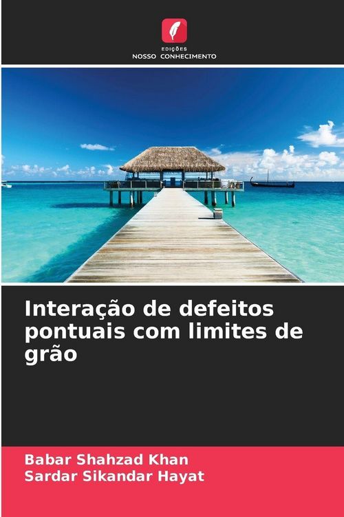 Produktbild: Intera&ccedil;&atilde;o de defeitos pontuais com limites de gr&atilde;o