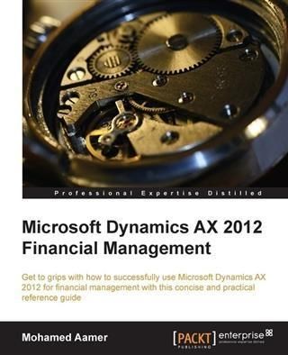 Produktbild: Microsoft Dynamics AX 2012 Financial Management