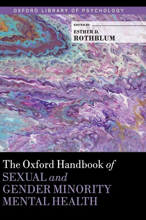 Produktbild: Oxford Handbook of Sexual and Gender Minority Mental Health