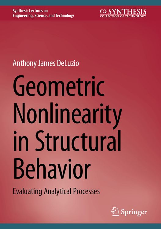 Produktbild: Geometric Nonlinearity in Structural Behavior