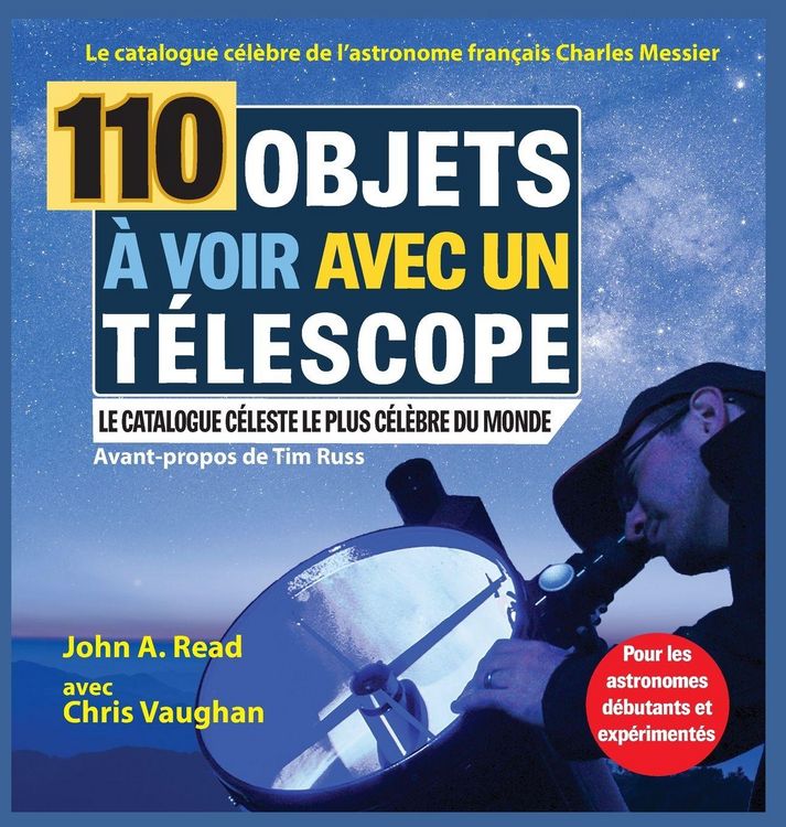 Produktbild: 110 Objets &agrave; voir avec un t&eacute;lescope
