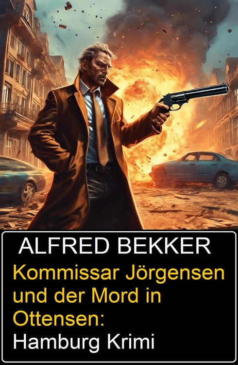 Produktbild: Kommissar J&ouml;rgensen und der Mord in Ottensen: Hamburg Krimi