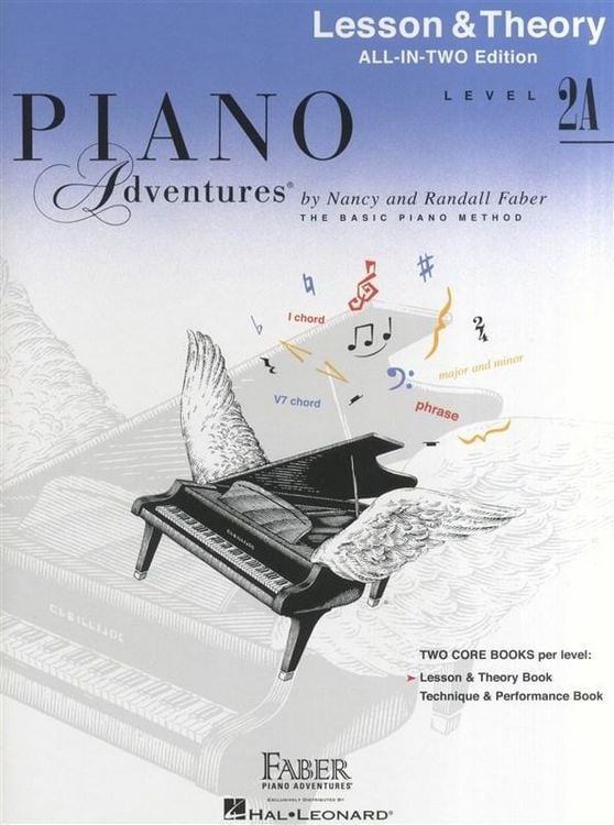 Produktbild: Piano Adventures All-In-Two Level 2A Lesson/Theory