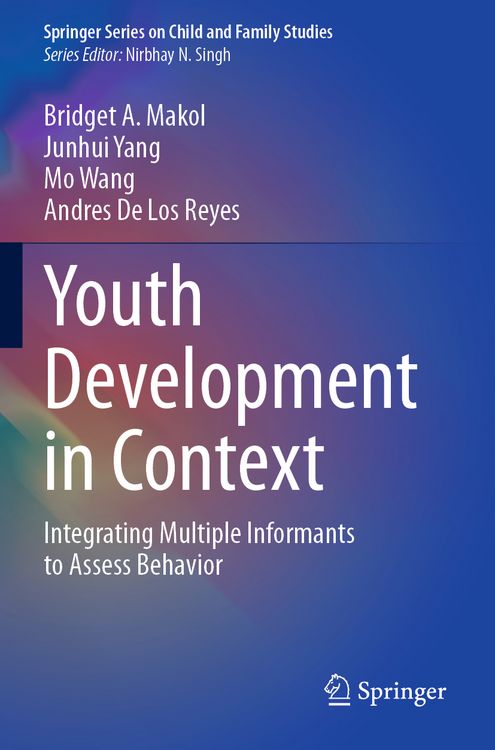 Produktbild: Youth Development in Context