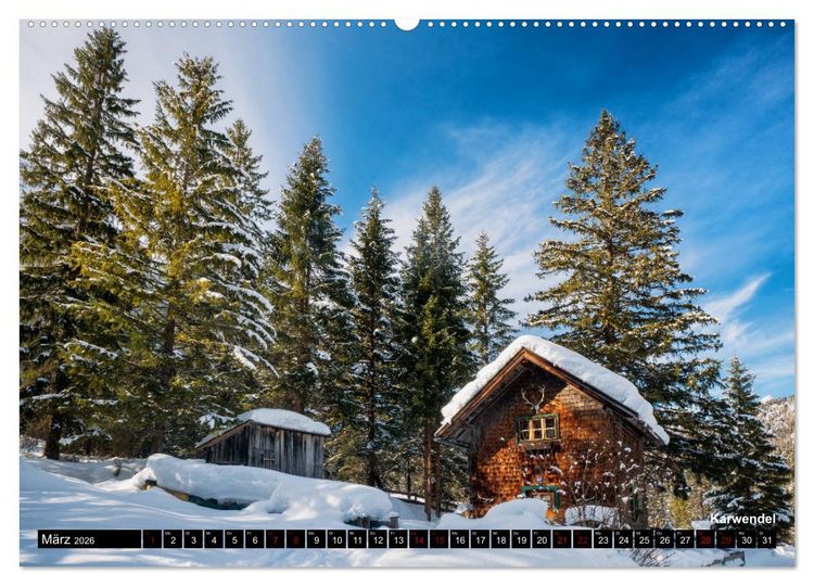 Produktbild: Tirol 2026 - die sch&ouml;nsten Pl&auml;tze (Wandkalender 2026 DIN A2 quer), CALVENDO Monatskalender