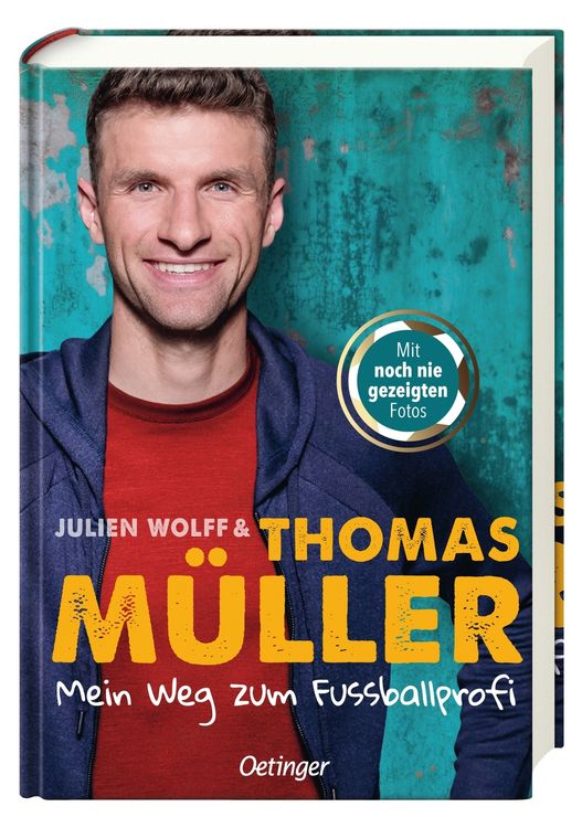 Produktbild: Mein Weg zum Fu&szlig;ballprofi