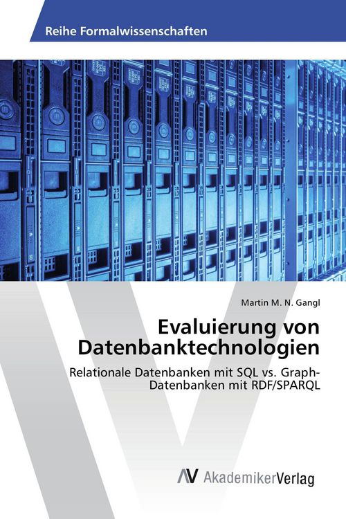 Produktbild: Evaluierung von Datenbanktechnologien